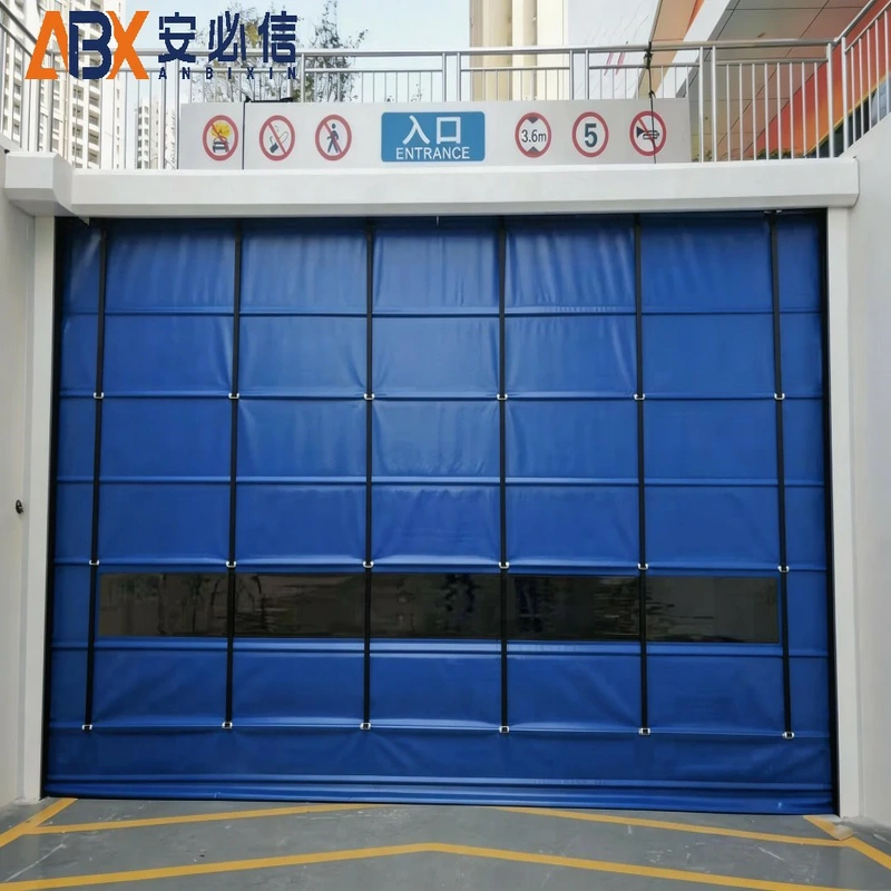 铁门关软帘堆积门