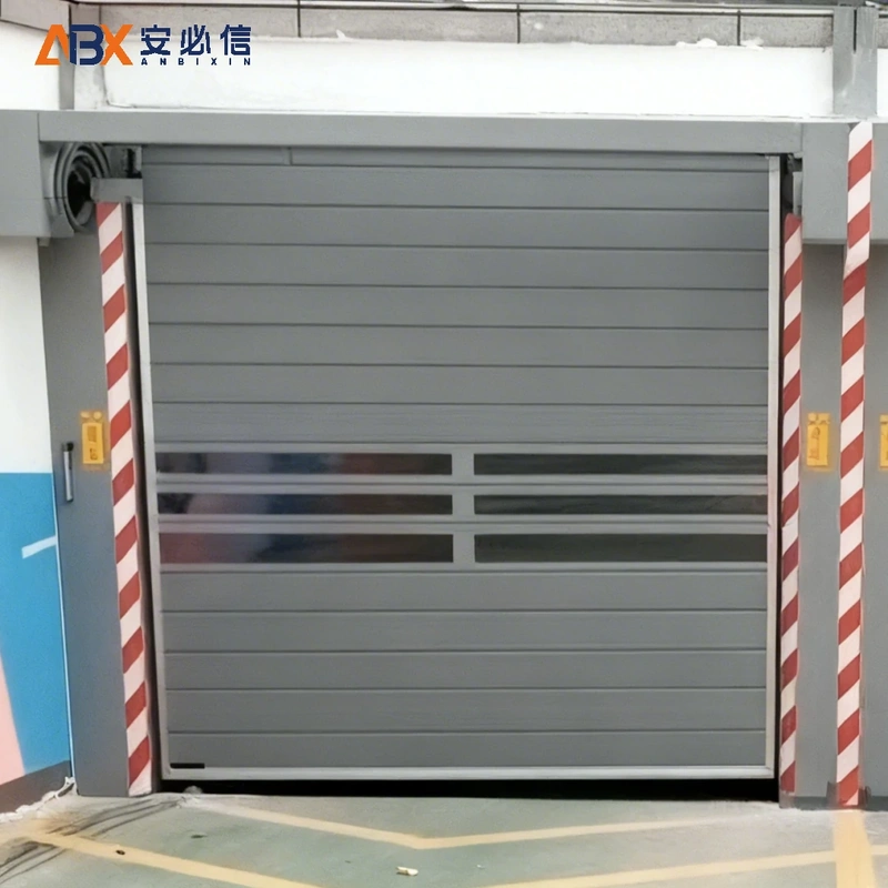铁门关消防快速门
